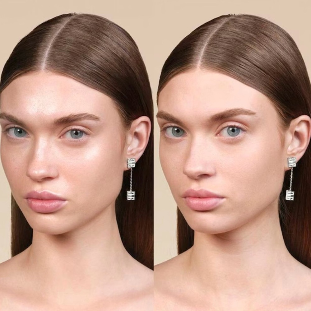 Givenchy Prisme Libre#3 Voile Rose, Mat-Finish&Enhanced Loose Powder 4n1 Harmony - Picture 2 of 10